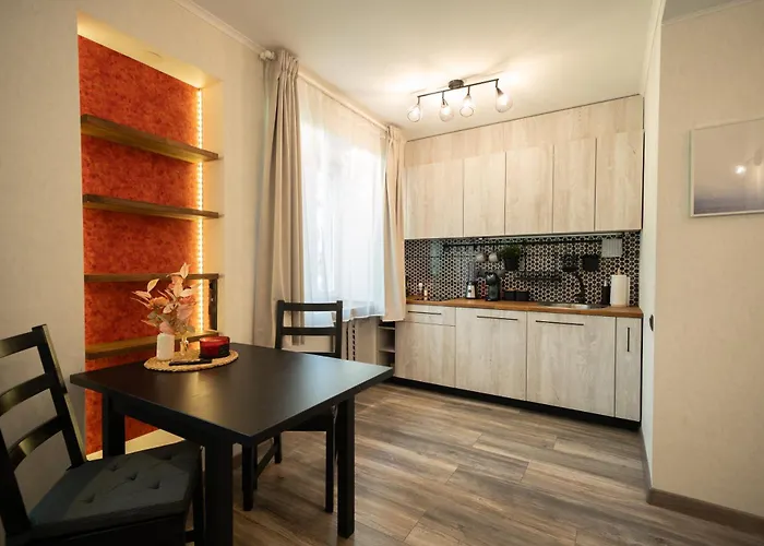 Apartment Park-view With Free Parking - 15min To Old Town