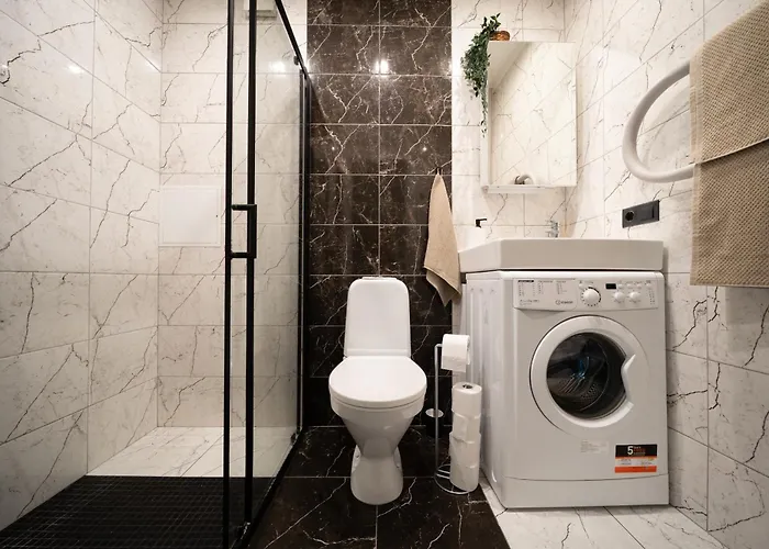 Apartment Park-view With Free Parking - 15min To Old Town