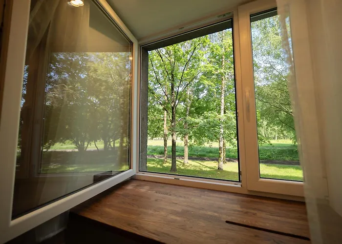 Park-view With Free Parking - 15min To Old Town Apartment Riga