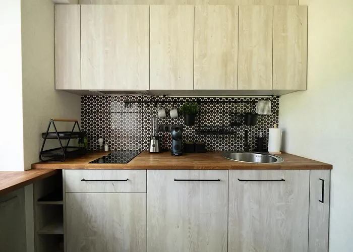 Apartment Park-view With Free Parking - 15min To Old Town