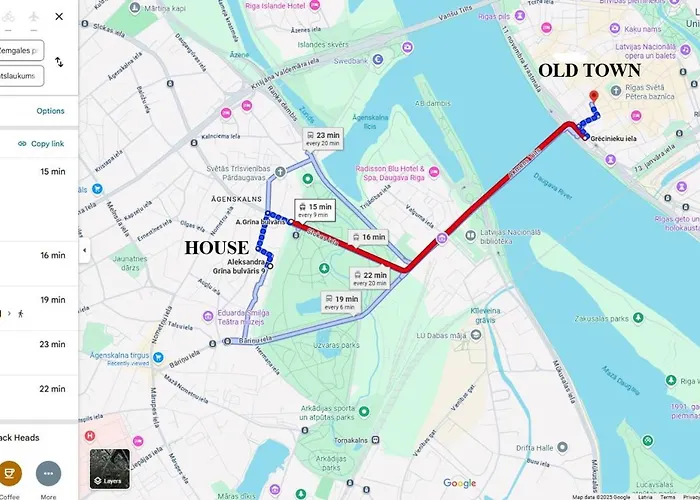 Park-view With Free Parking - 15min To Old Town * Riga