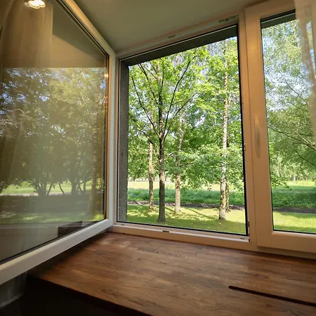 Park-view With Free Parking - 10 Min To Old Town Apartmán Riga