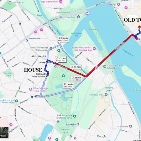 Park-view With Free Parking - 15min To Old Town * Riga