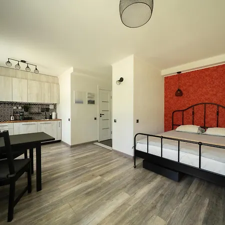 Park-view With Free Parking - 15min To Old Town Daire Riga